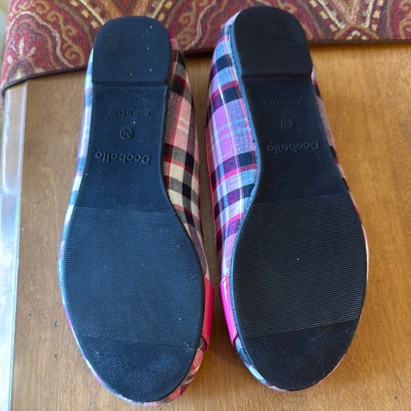 Pink and Blue Flats & Loafers Shoes - Picture 4 of 8